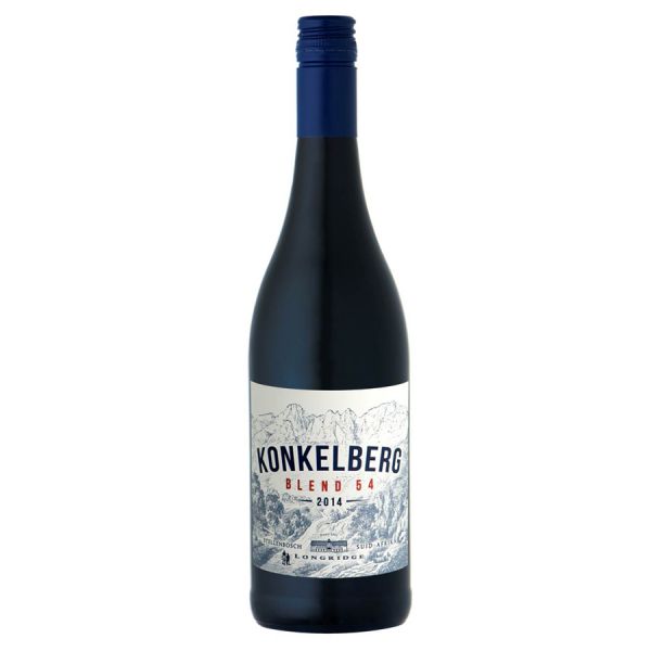 KONKELBERG "BLEND 54" 2014 - Sudafrica vini e viaggi